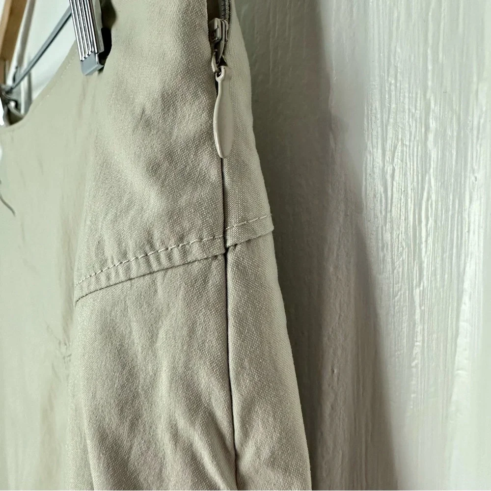 Patagonia Inter-Continental Hideaway Skort Khaki Women’s Size 6 #227 - Picture 5 of 9